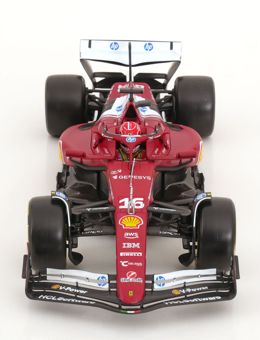 Bburago 1:18 Ferrari SF-25 2025 Leclerc