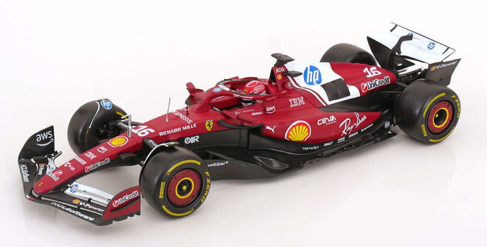 Bburago 1:18 Ferrari SF-25 2025 Leclerc