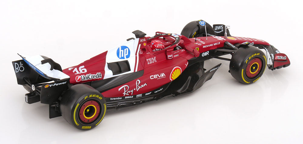 Bburago 1:18 Ferrari SF-25 2025 Leclerc