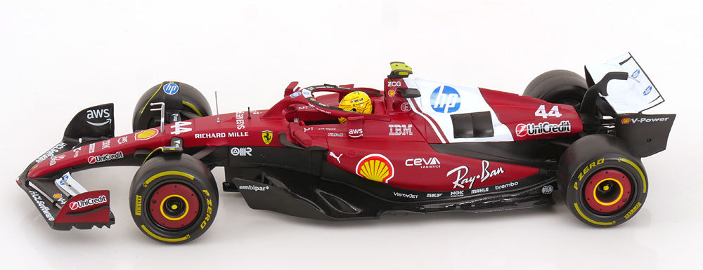 Bburago 1:18 Ferrari SF-25 2025 Hamilton