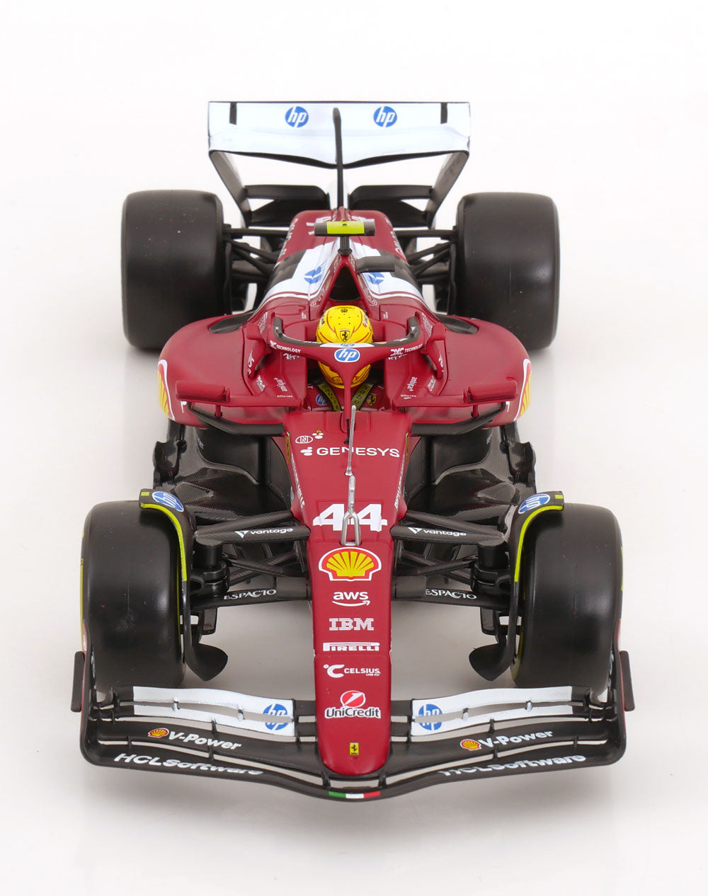 Bburago 1:18 Ferrari SF-25 2025 Hamilton