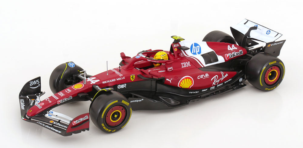 Bburago 1:18 Ferrari SF-25 2025 Hamilton