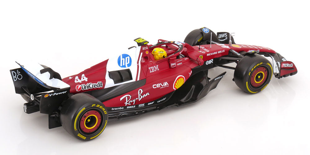 Bburago 1:18 Ferrari SF-25 2025 Hamilton
