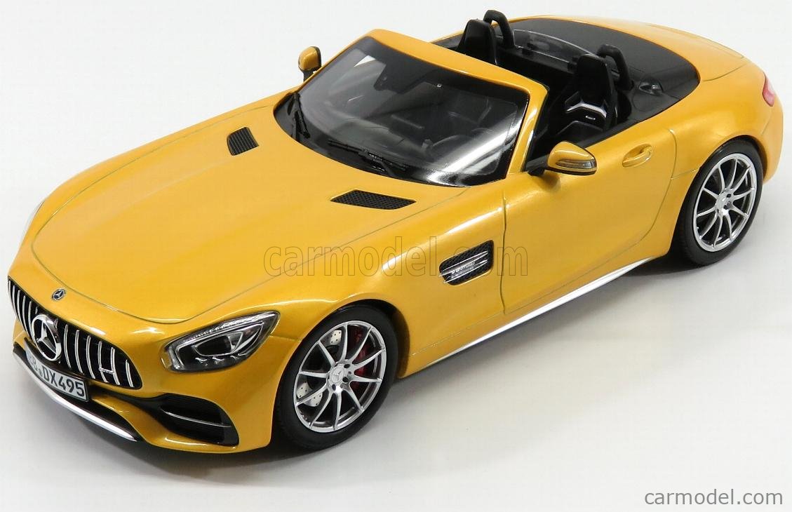 NOREV 1:18 MERCEDES BENZ - GT-C AMG ROADSTER 2017