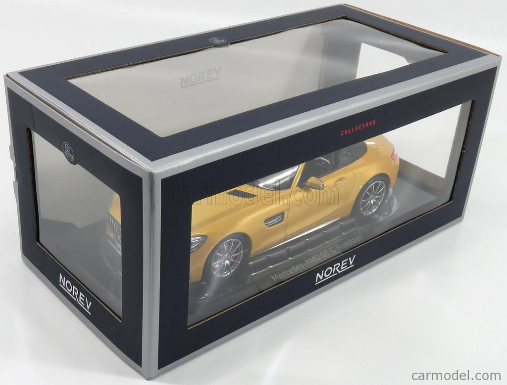 NOREV 1:18 MERCEDES BENZ - GT-C AMG ROADSTER 2017