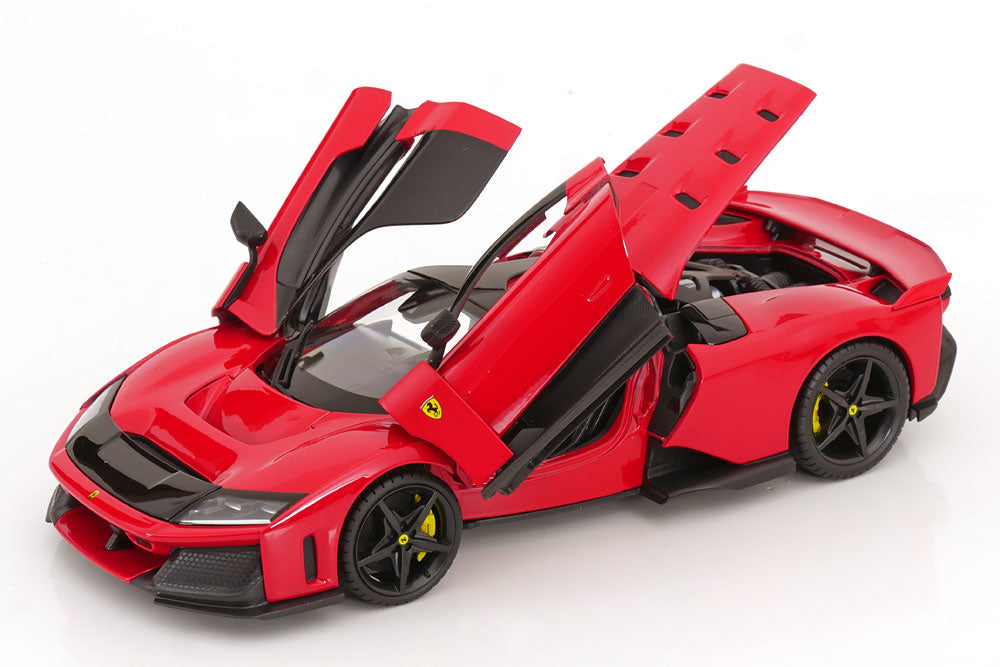 Bburago 1:18 Ferrari F80 2024 red black