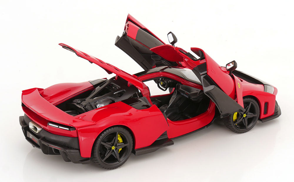 Bburago 1:18 Ferrari F80 2024 red black