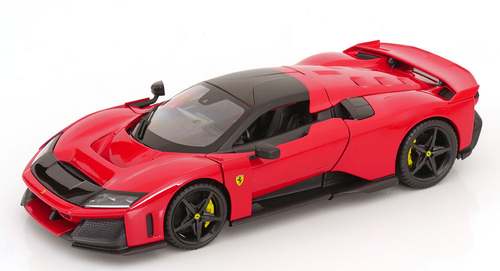 Bburago 1:18 Ferrari F80 2024 red black