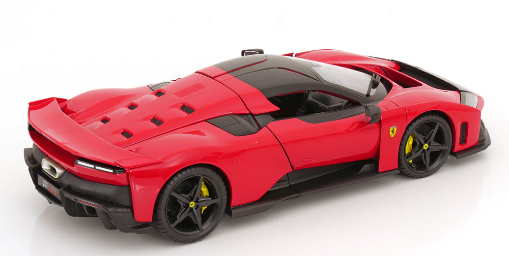 Bburago 1:18 Ferrari F80 2024 red black