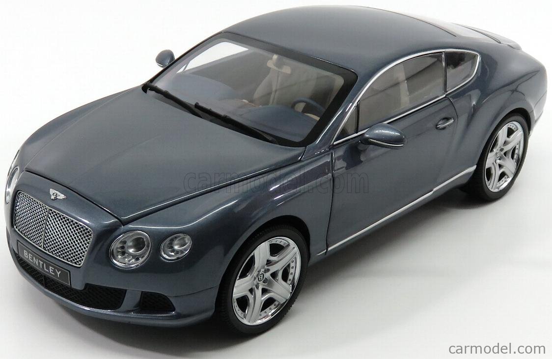 MINICHAMPS 1:18 - BENTLEY - CONTINENTAL GT COUPE 2011