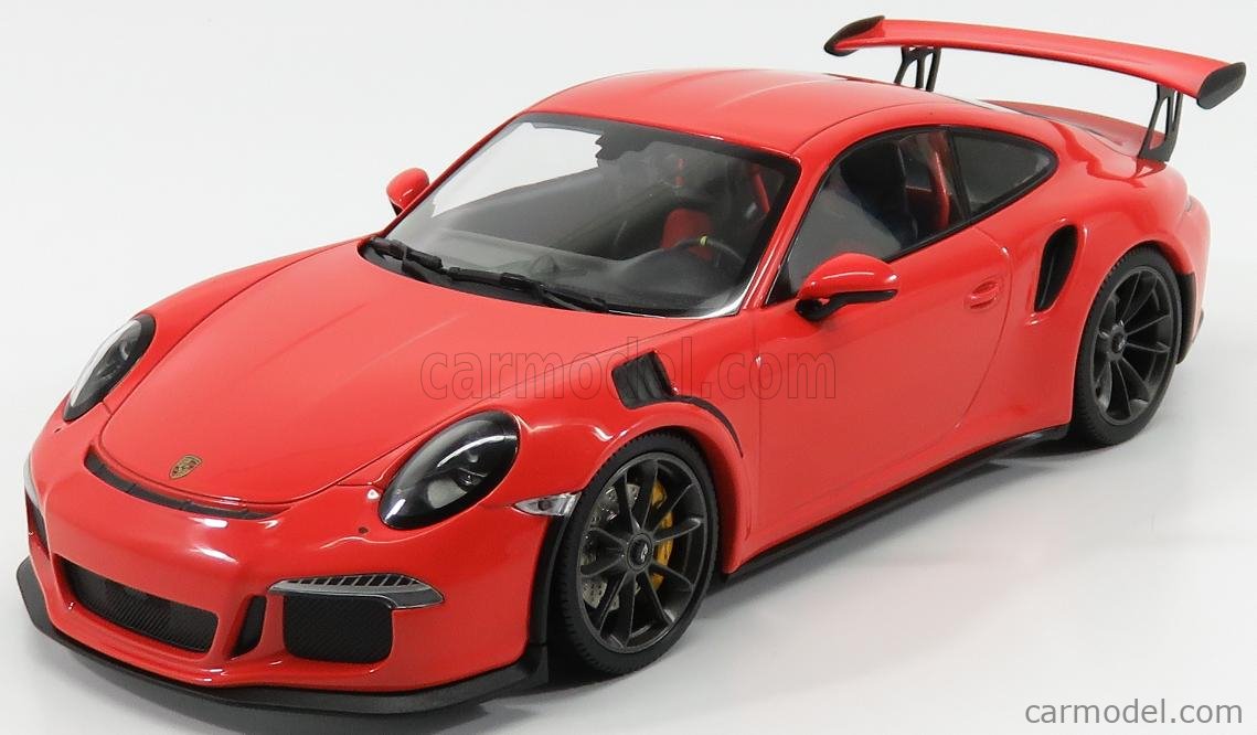 MINICHAMPS 1:18 - PORSCHE - 911 991 GT3 RS COUPE 2015