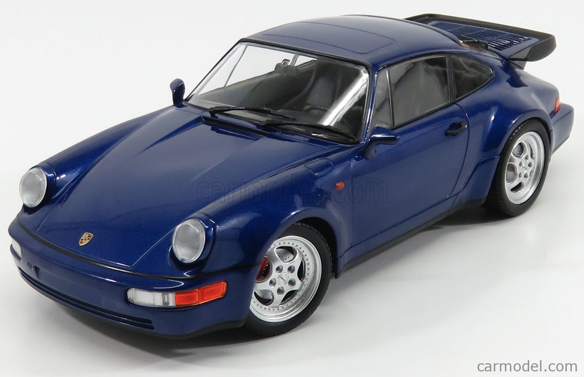 MINICHAMPS 1:18 - PORSCHE - 911 964 TURBO COUPE 1990