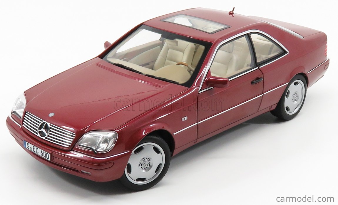 NOREV 1:18 - MERCEDES BENZ - CL-CLASS CL600 COUPE 1994
