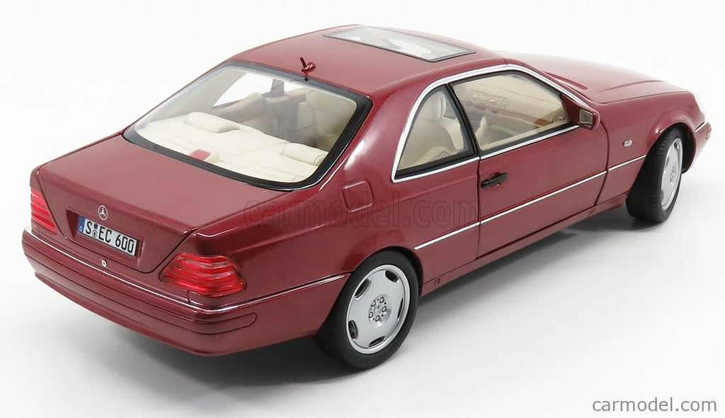 NOREV 1:18 - MERCEDES BENZ - CL-CLASS CL600 COUPE 1994