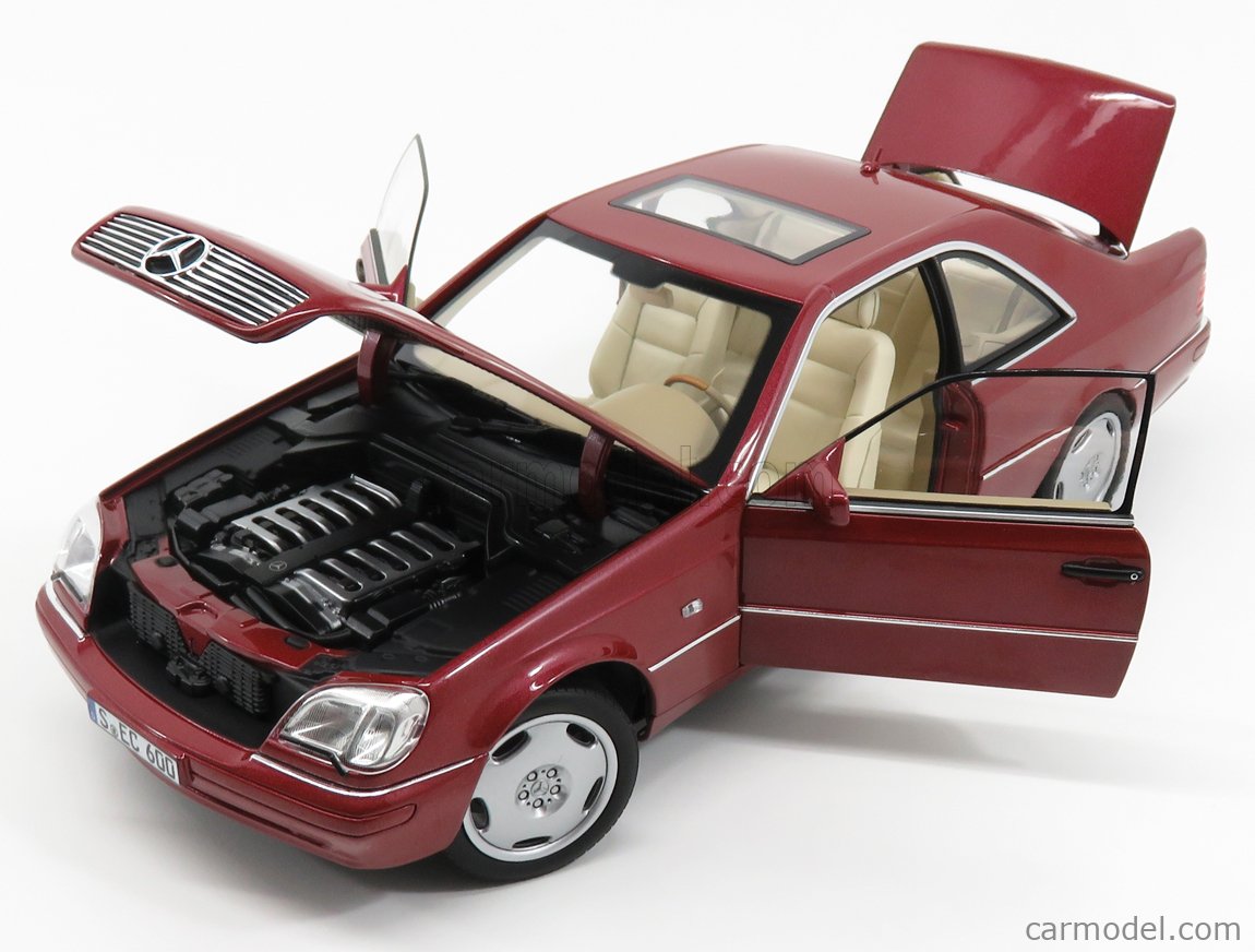 NOREV 1:18 - MERCEDES BENZ - CL-CLASS CL600 COUPE 1994