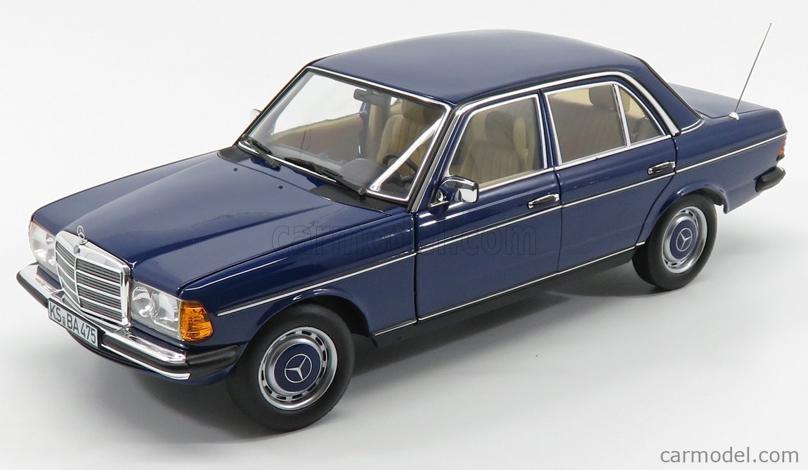 Norev 1:18 Mercedes Benz 200 W123 Dark Blue