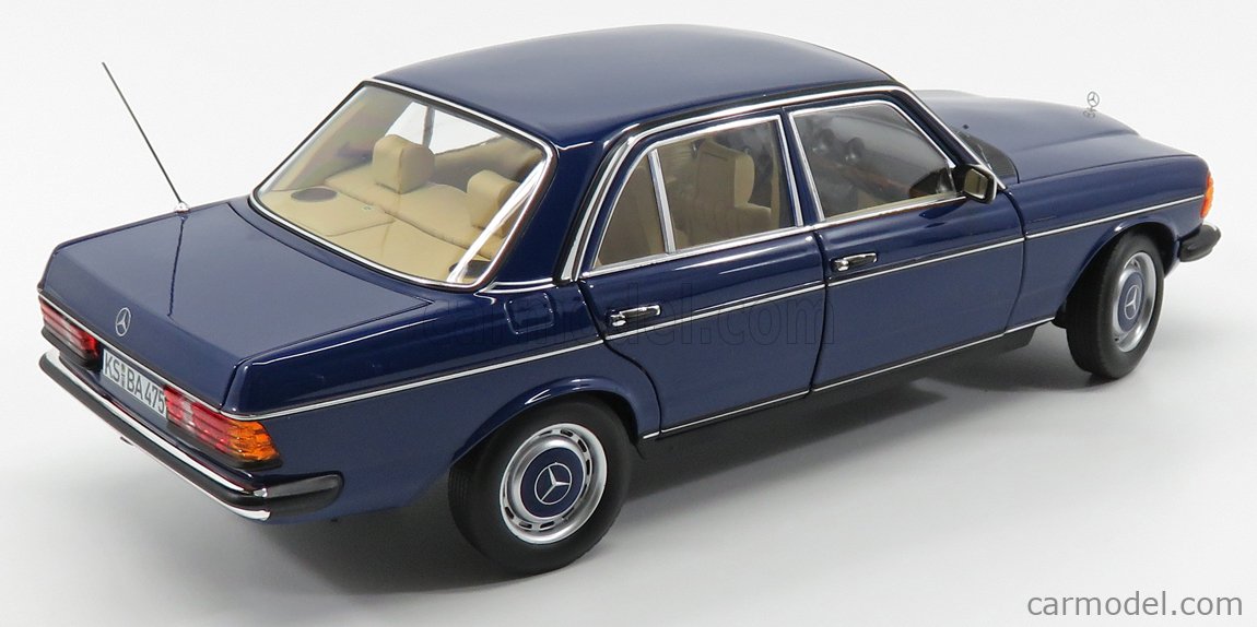 Norev 1:18 Mercedes Benz 200 W123 Dark Blue