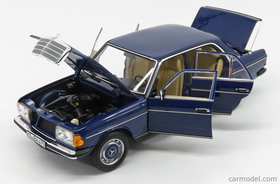 Norev 1:18 Mercedes Benz 200 W123 Dark Blue