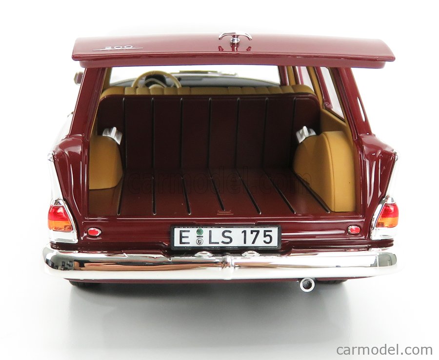 Norev 1:18 Mercedes 200 Universal W110 B II 1966 Dark Red