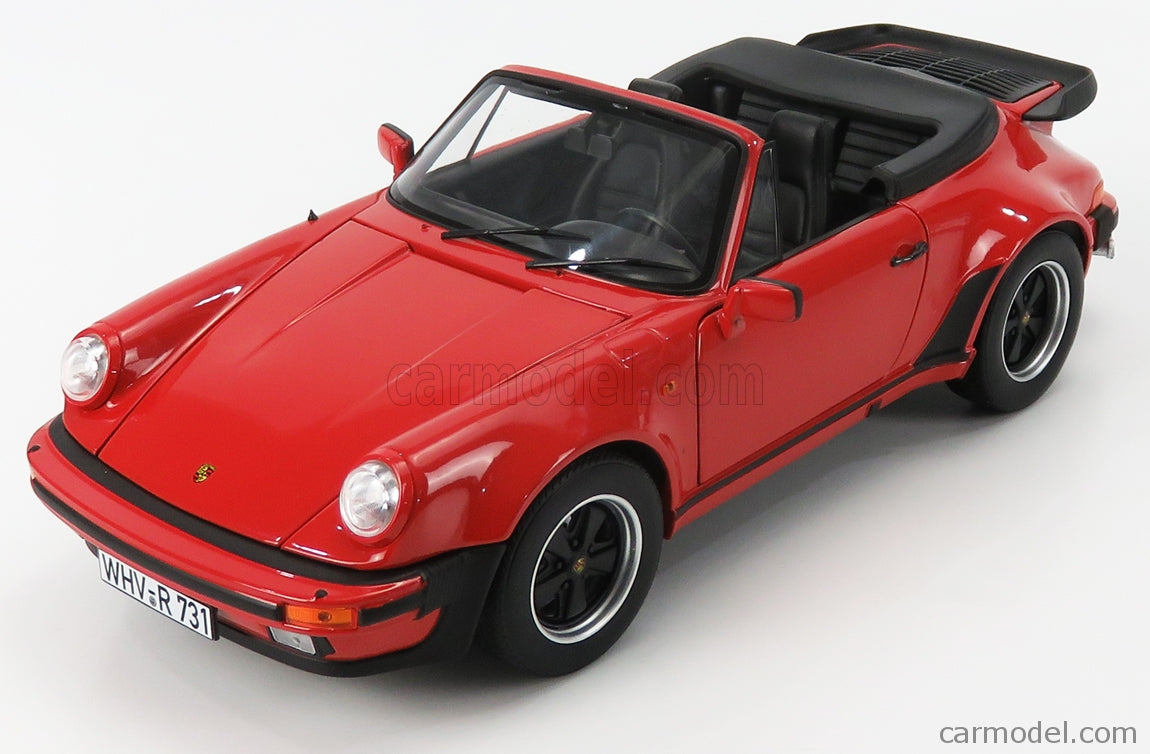NOREV 1:18 - PORSCHE - 911 930 TURBO CABRIOLET 1987