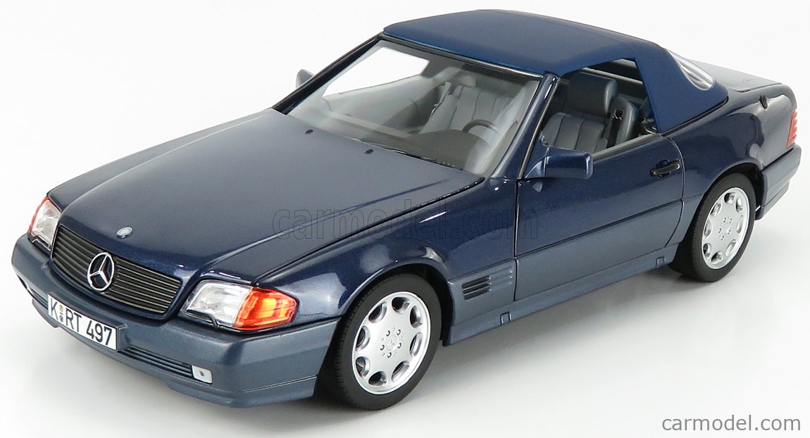 NOREV 1:18 MERCEDES BENZ - SL-CLASS SL500 CABRIOLET 1989