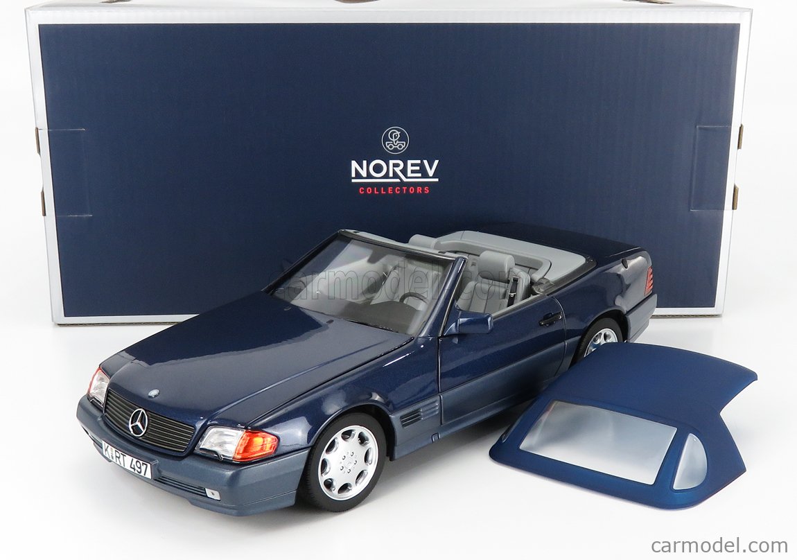 NOREV 1:18 MERCEDES BENZ - SL-CLASS SL500 CABRIOLET 1989