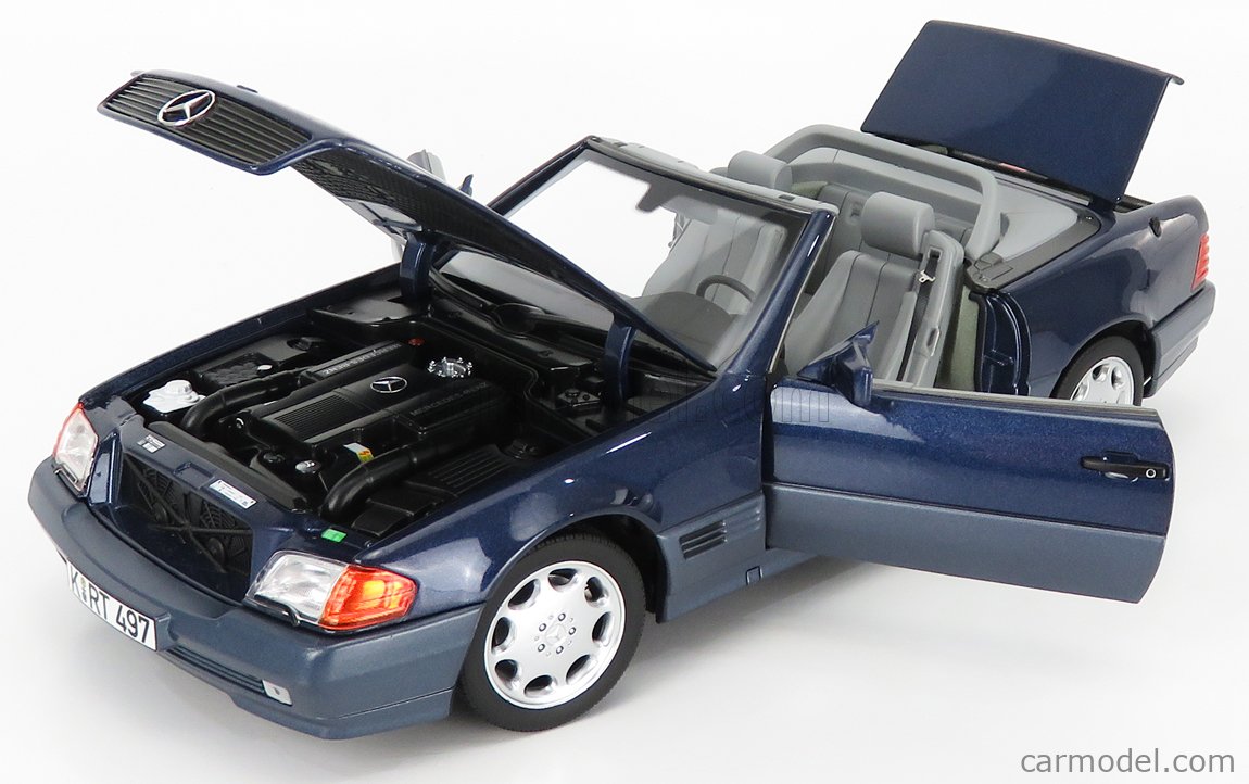 NOREV 1:18 MERCEDES BENZ - SL-CLASS SL500 CABRIOLET 1989