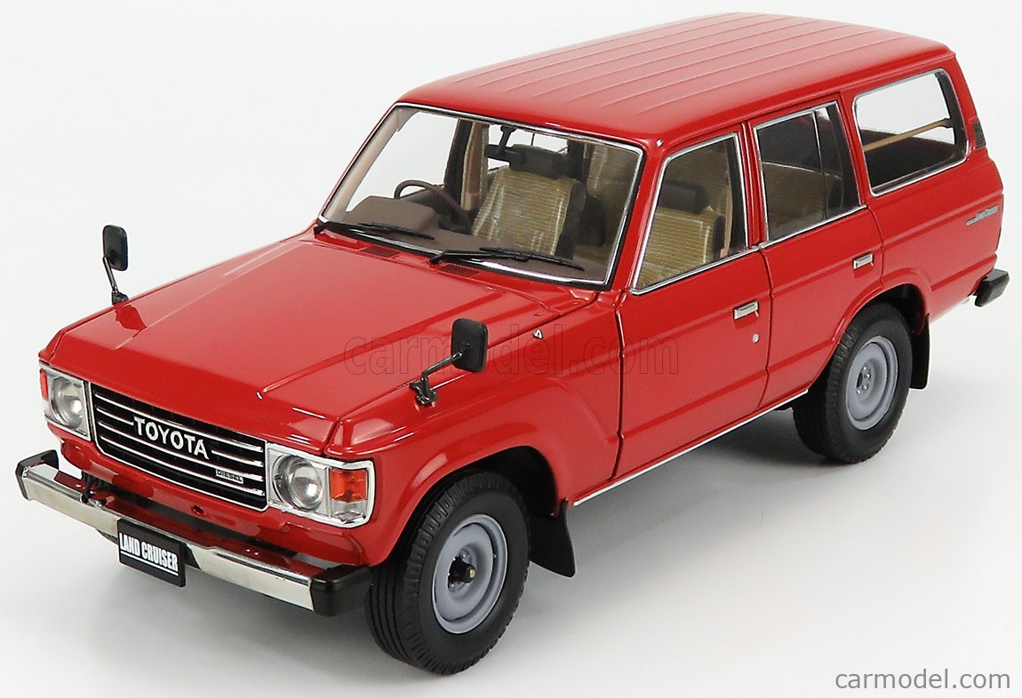KYOSHO 1:18 - TOYOTA - LAND CRUISER J60 1980