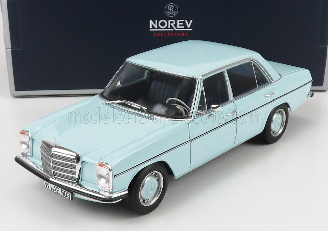 Norev 1:18 Mercedes-Benz 200 1968  Light Blue