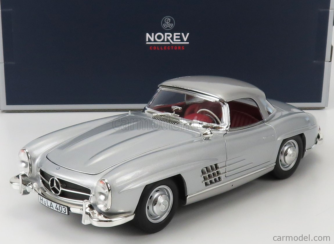 NOREV 1:18 - MERCEDES BENZ - SL-CLASS 300SL ROADSTER 1957