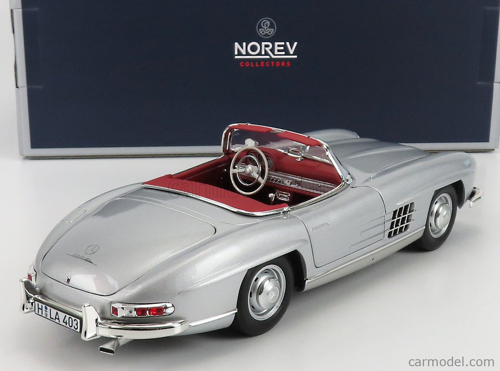 NOREV 1:18 - MERCEDES BENZ - SL-CLASS 300SL ROADSTER 1957