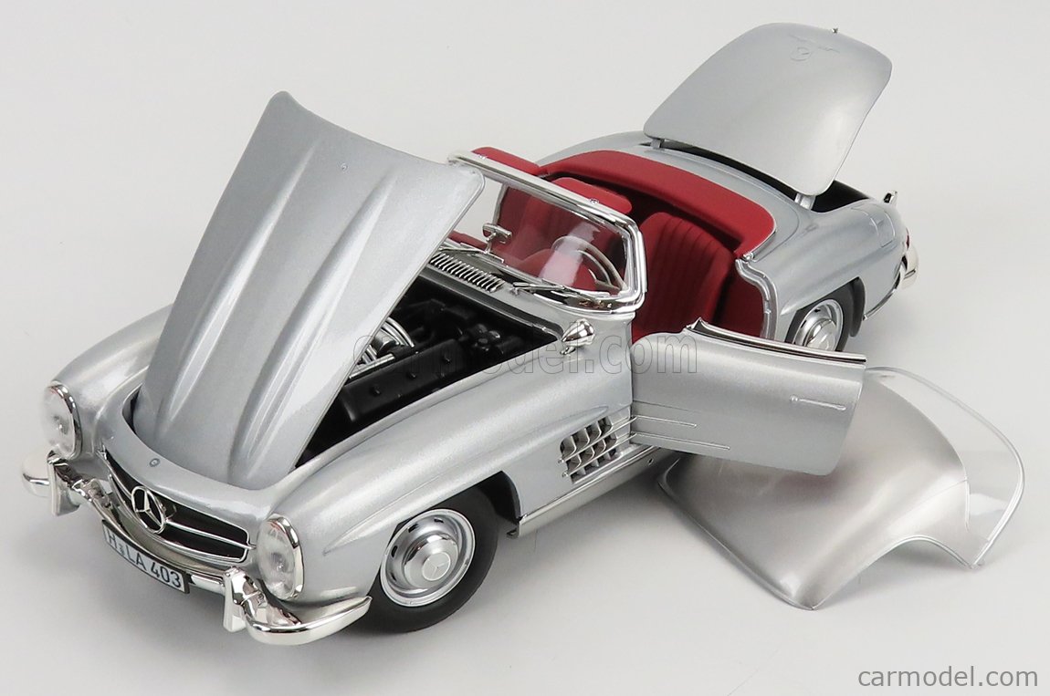 NOREV 1:18 - MERCEDES BENZ - SL-CLASS 300SL ROADSTER 1957