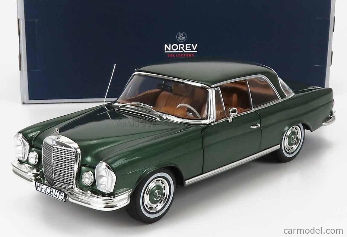 NOREV 1:18 MERCEDES BENZ - S-CLASS 250SE COUPE (W111) 1965