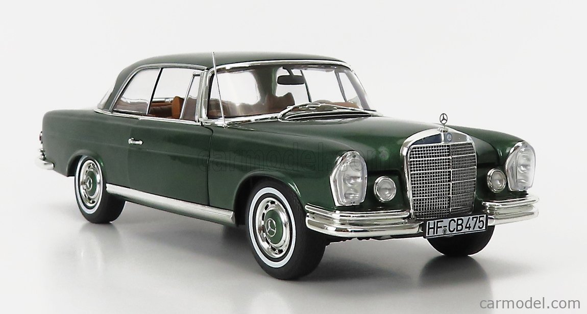 NOREV 1:18 MERCEDES BENZ - S-CLASS 250SE COUPE (W111) 1965