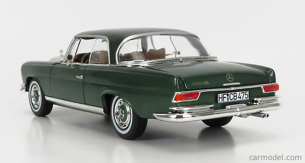 NOREV 1:18 MERCEDES BENZ - S-CLASS 250SE COUPE (W111) 1965