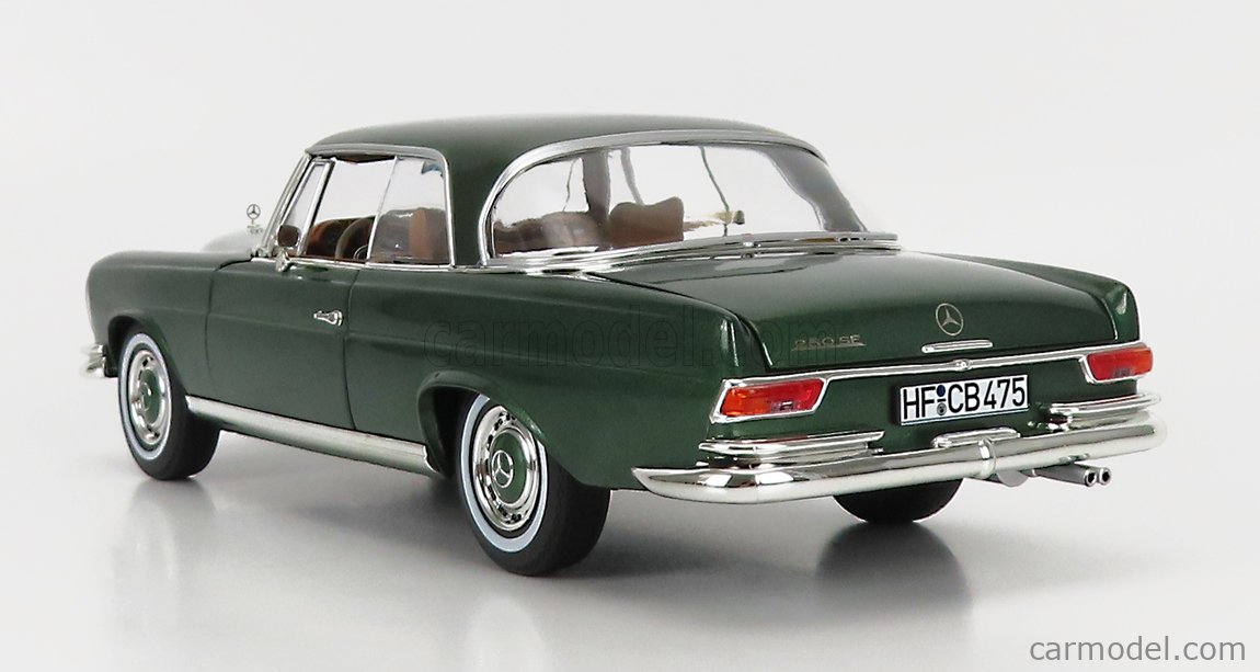 NOREV 1:18 MERCEDES BENZ - S-CLASS 250SE COUPE (W111) 1965