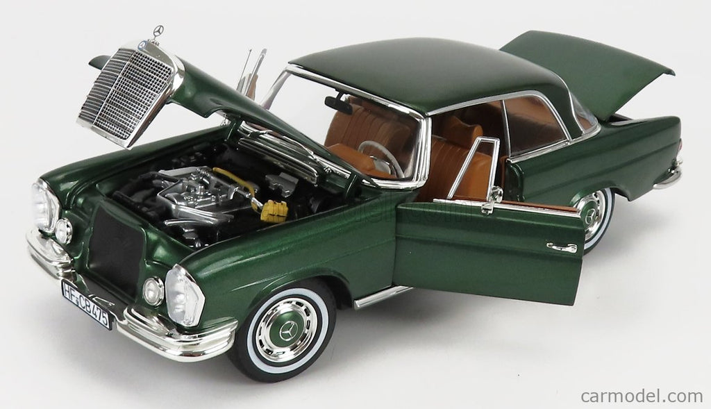 NOREV 1:18 MERCEDES BENZ - S-CLASS 250SE COUPE (W111) 1965