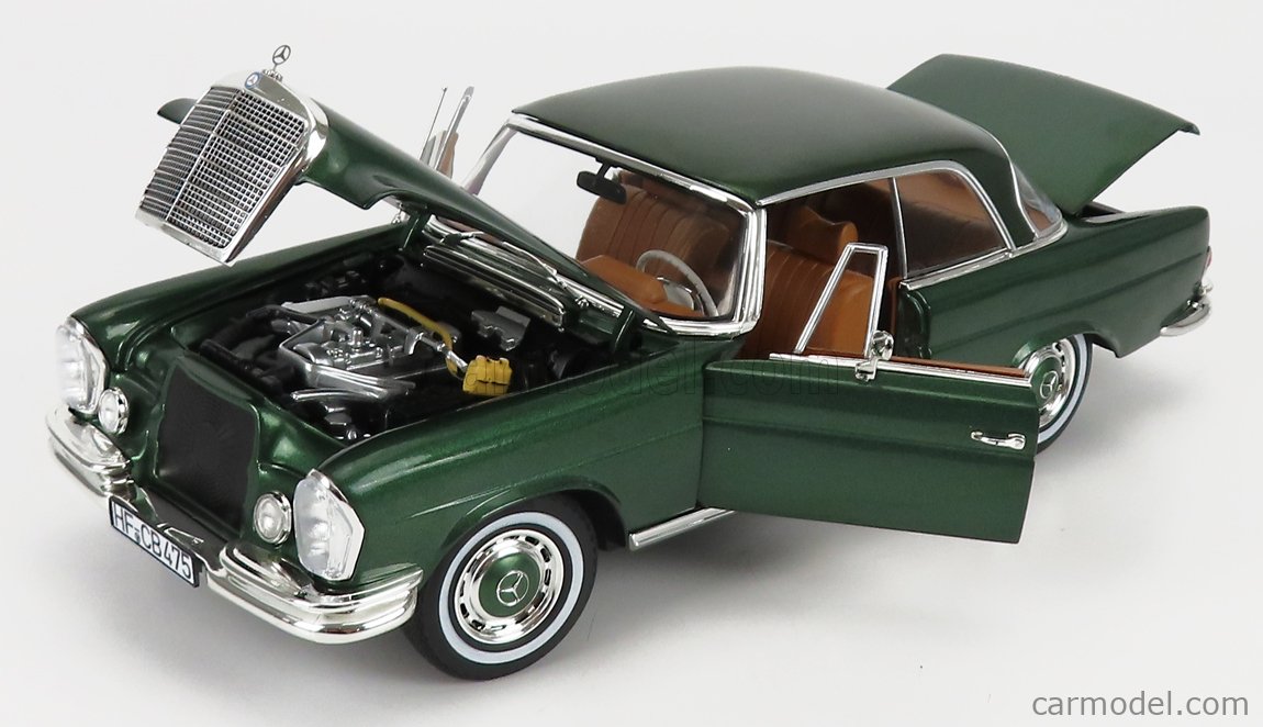 NOREV 1:18 MERCEDES BENZ - S-CLASS 250SE COUPE (W111) 1965