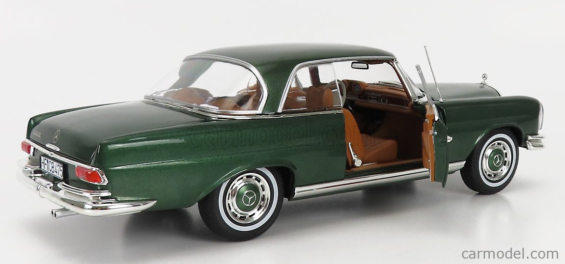 NOREV 1:18 MERCEDES BENZ - S-CLASS 250SE COUPE (W111) 1965