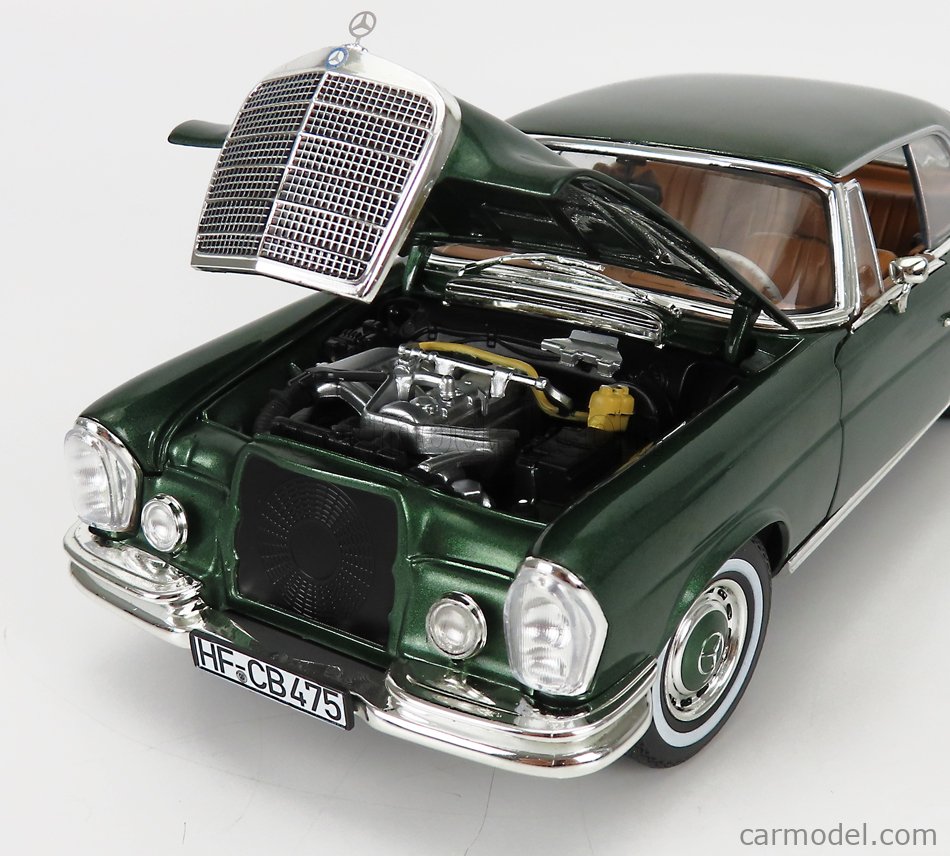 NOREV 1:18 MERCEDES BENZ - S-CLASS 250SE COUPE (W111) 1965