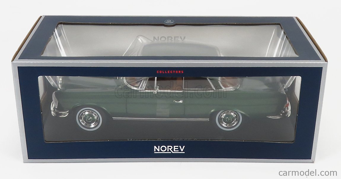 NOREV 1:18 MERCEDES BENZ - S-CLASS 250SE COUPE (W111) 1965