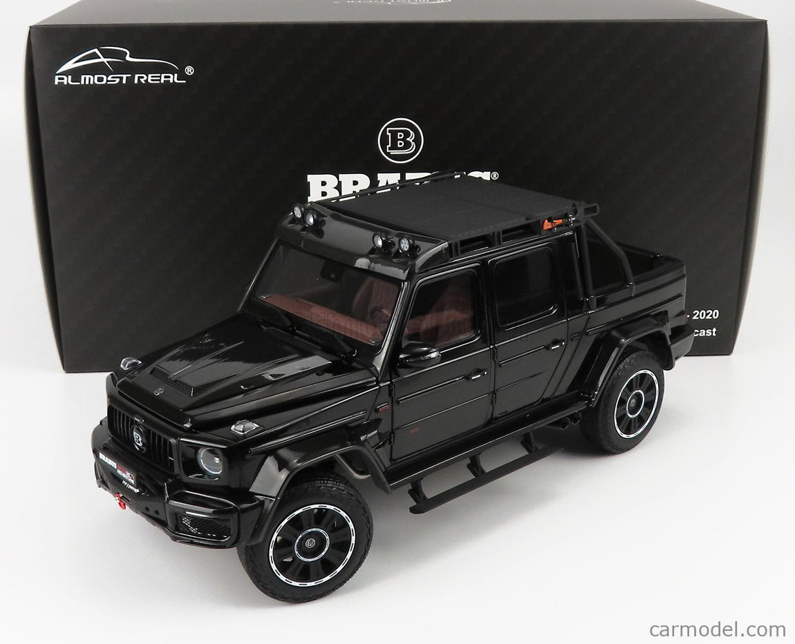 ALMOST-REAL 1:18 - MERCEDES BENZ - G-CLASS G800 BRABUS XLP ADVENTURE PICK-UP 2020