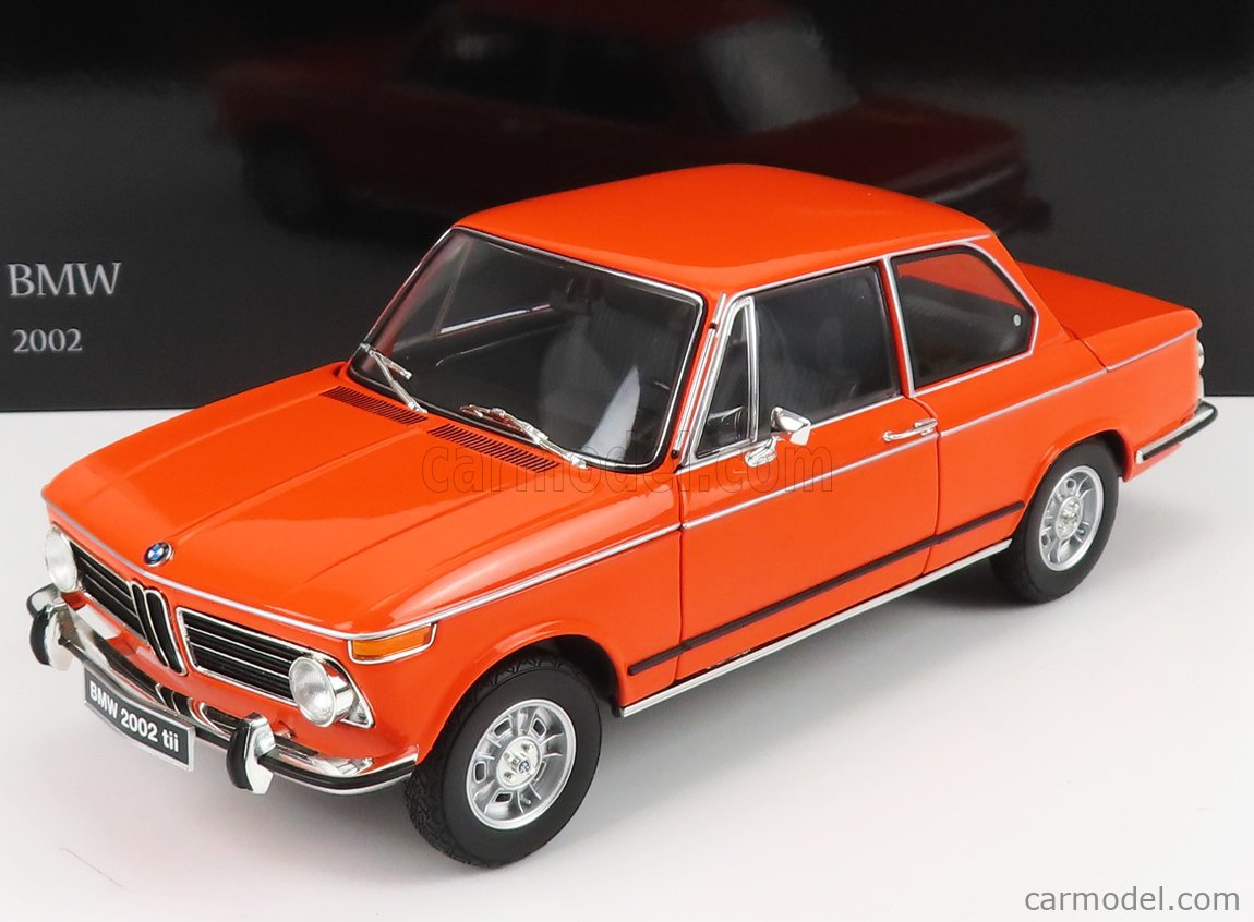 Kyosho 1:18 BMW 2002 tii 1972 orange