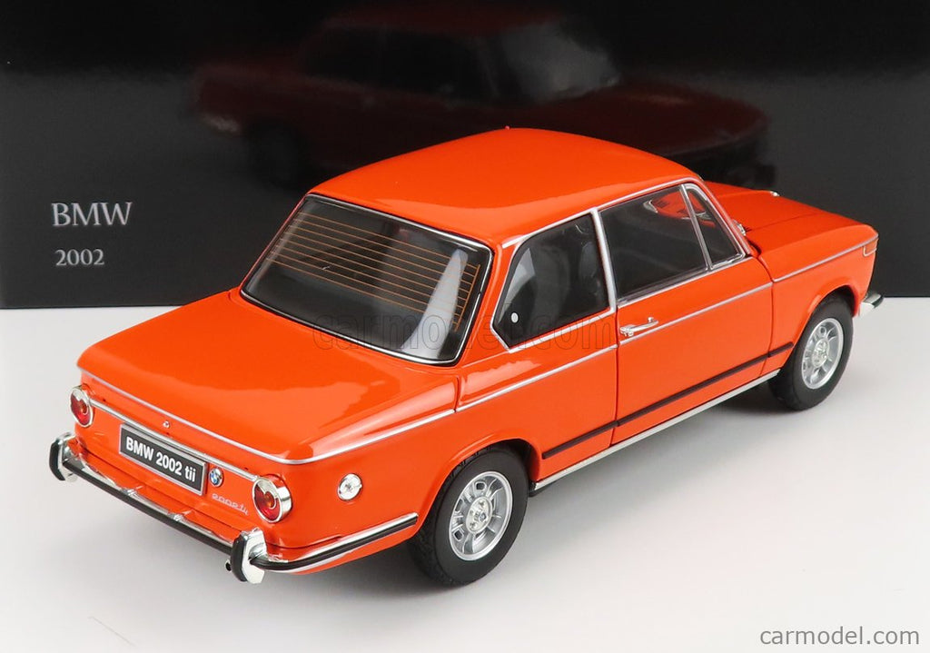 Kyosho 1:18 BMW 2002 tii 1972 orange