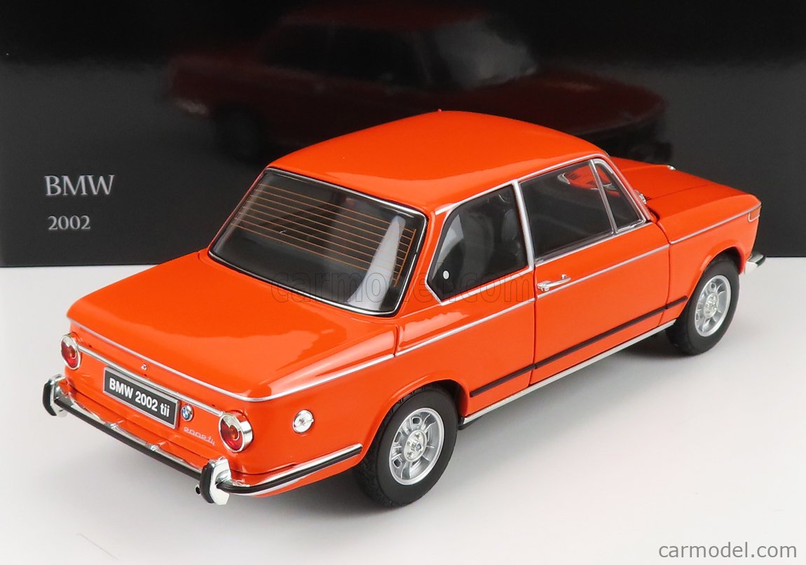 Kyosho 1:18 BMW 2002 tii 1972 orange