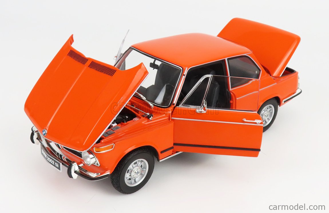 Kyosho 1:18 BMW 2002 tii 1972 orange