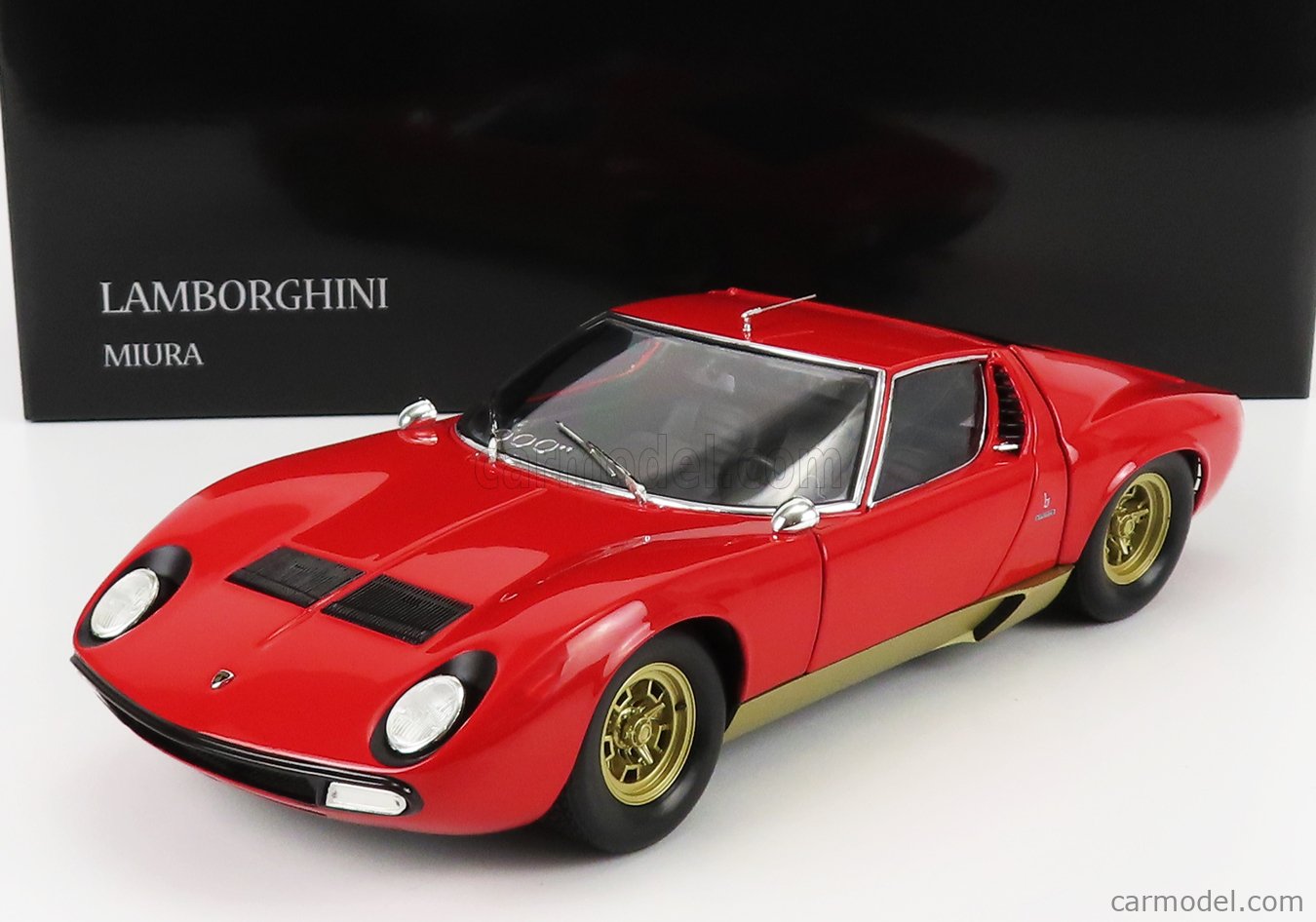 KYOSHO 1:18 - LAMBORGHINI - MIURA SV 1970