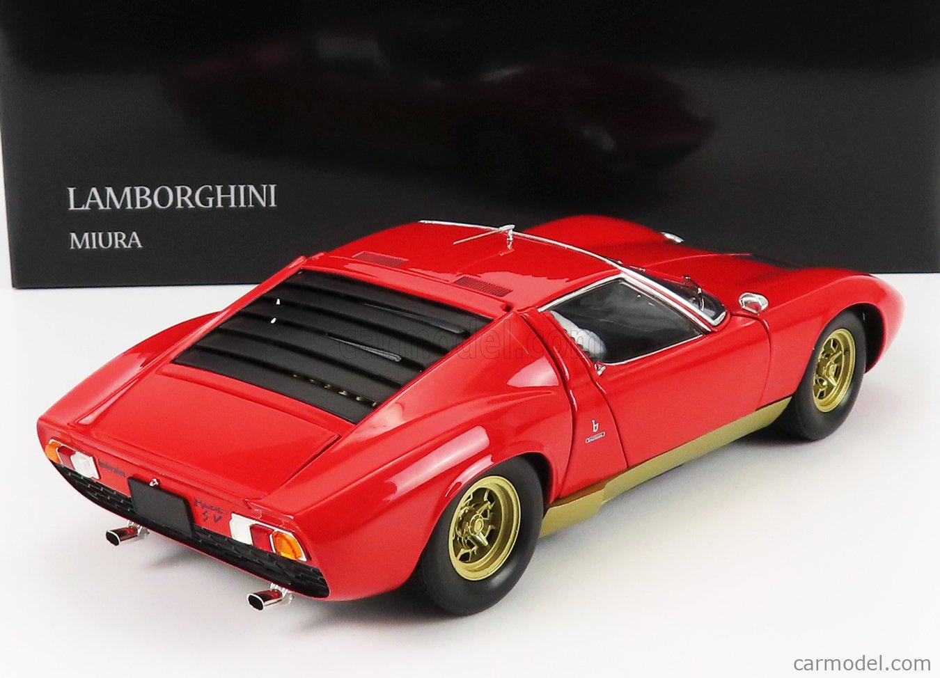 KYOSHO 1:18 - LAMBORGHINI - MIURA SV 1970