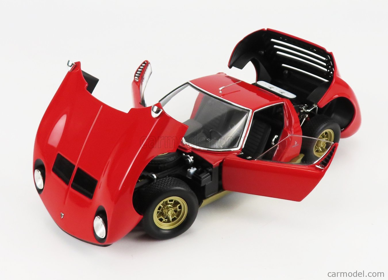 KYOSHO 1:18 - LAMBORGHINI - MIURA SV 1970