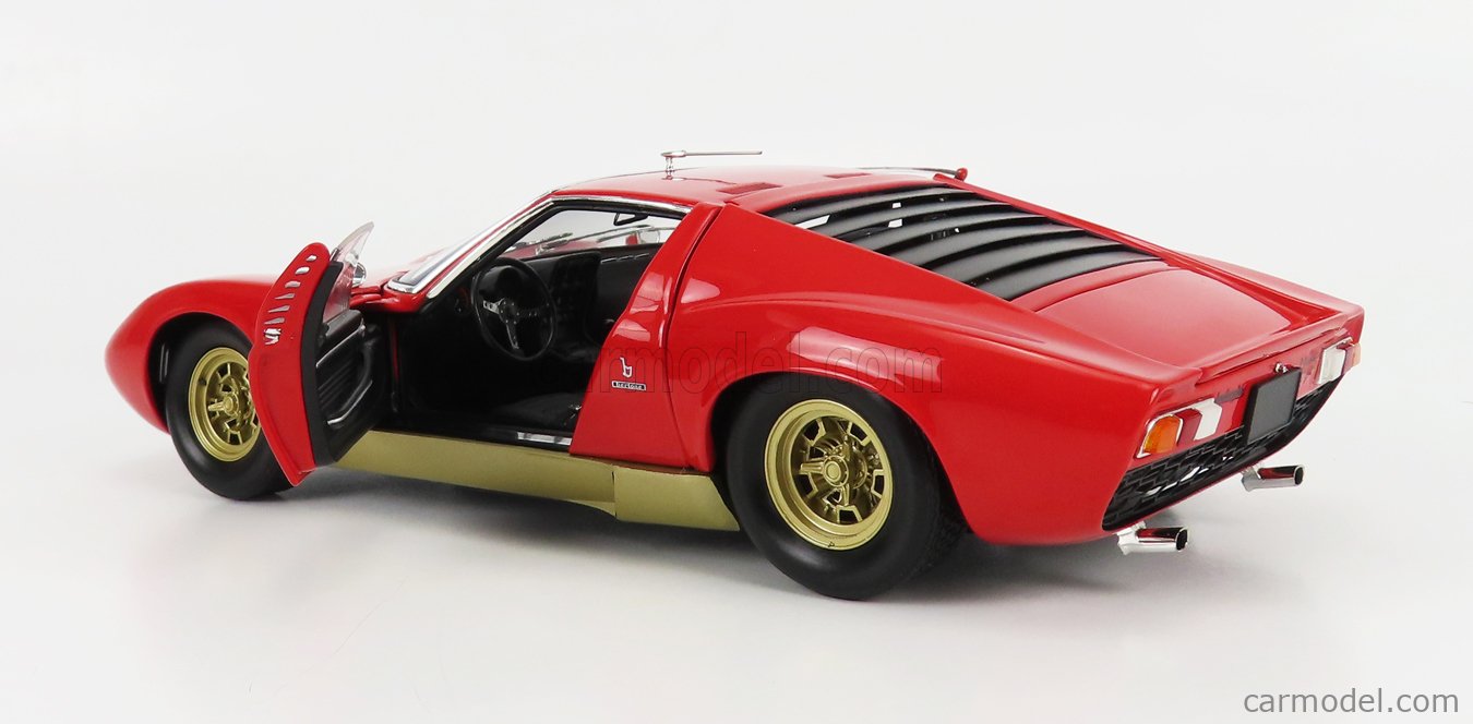KYOSHO 1:18 - LAMBORGHINI - MIURA SV 1970